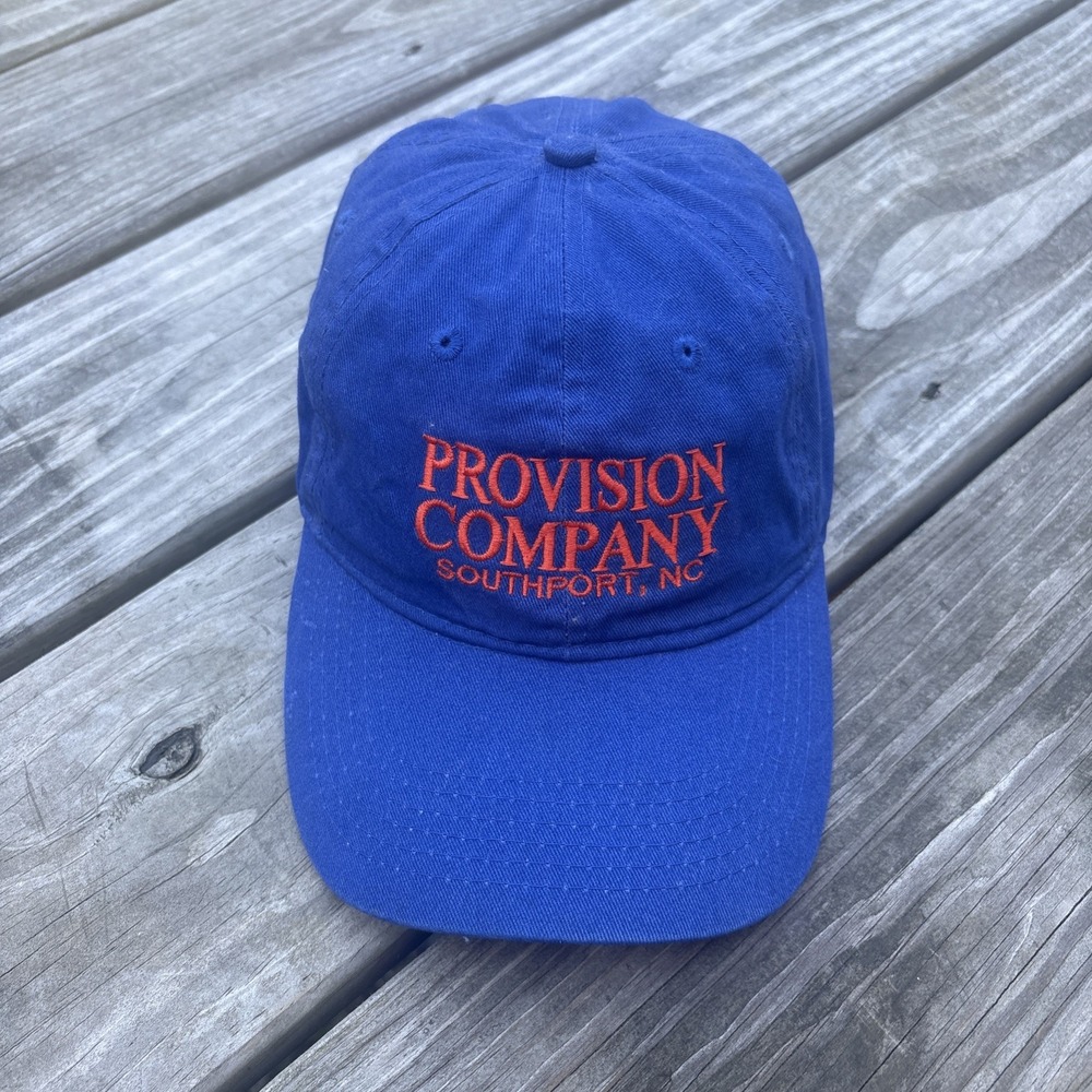 Provision Company Southport, NC North Carolina embroidered baseball hat cap